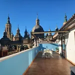 アパート La Terraza Del Pilar *