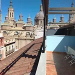アパート La Terraza Del Pilar