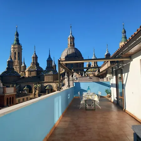 公寓 La Terraza Del Pilar *