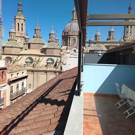 公寓 La Terraza Del Pilar