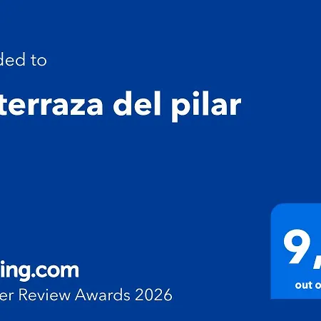 La Terraza Del Pilar Апартаменты Сарагоса
