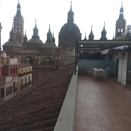 La Terraza Del Pilar 萨拉戈萨