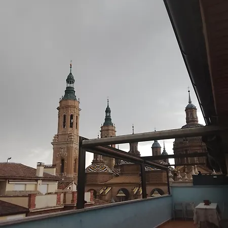 La Terraza Del Pilar דירה סרגוסה