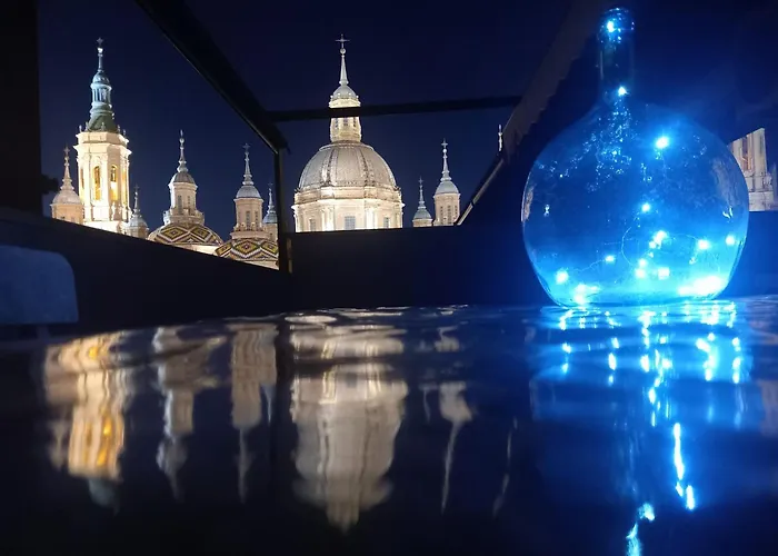 La Terraza Del Pilar Saragozza