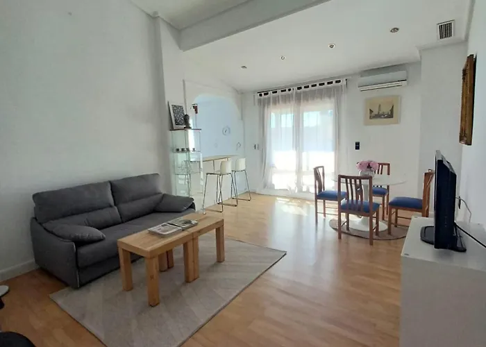 Daire La Terraza Del Pilar *