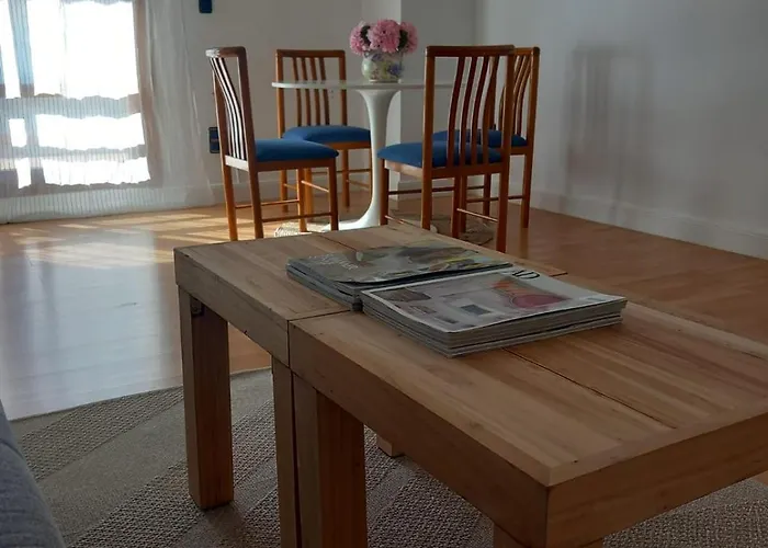 Daire La Terraza Del Pilar *