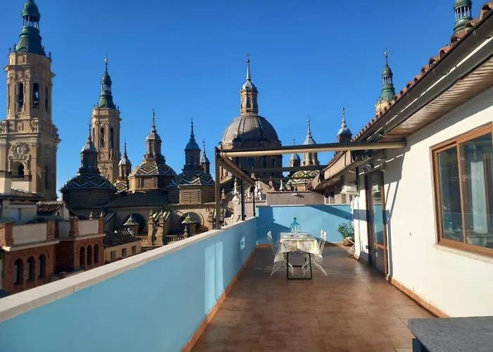 Daire La Terraza Del Pilar *