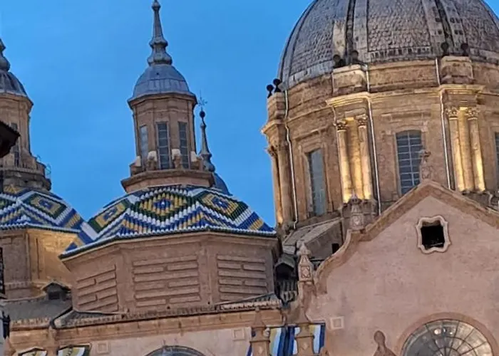 La Terraza Del Pilar * Saragozza