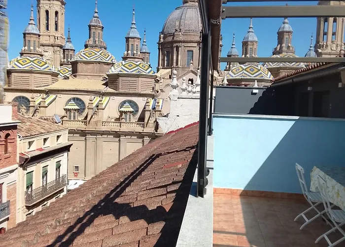 Daire La Terraza Del Pilar